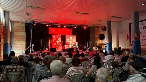 Fiesta de Izquierda Unida Mitin _36