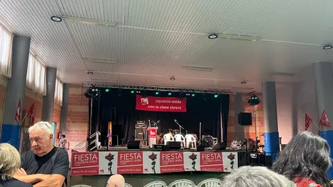 Fiesta de Izquierda Unida Mitin _39