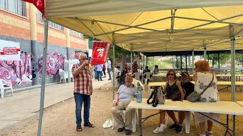 Fiesta de Izquierda Unida Mitin _40