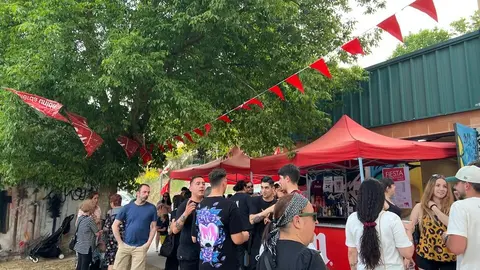 Fiesta de Izquierda Unida Mitin _41