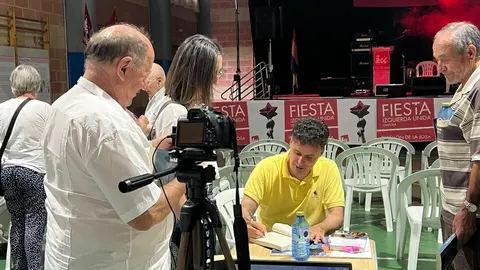 Fiesta de Izquierda Unida Mitin _42