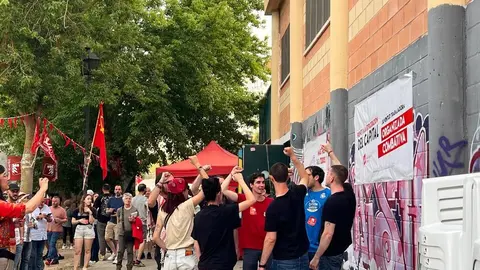 Fiesta de Izquierda Unida Mitin _43