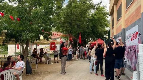 Fiesta de Izquierda Unida Mitin _44