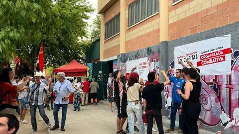 Fiesta de Izquierda Unida Mitin _46