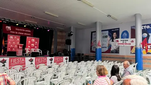 Fiesta de Izquierda Unida Mitin _47