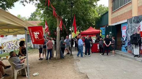 Fiesta de Izquierda Unida Mitin _49