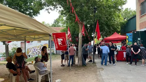 Fiesta de Izquierda Unida Mitin _50