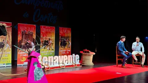 Presentación astados Toro Enmaromado