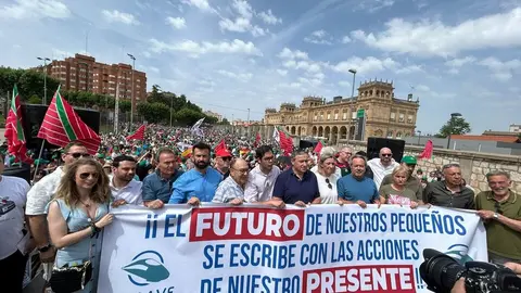 Manifestación contra supresión tren Zamora_8