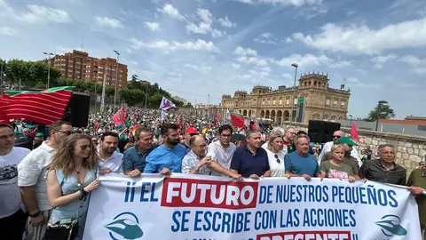 Manifestación contra supresión tren Zamora_9