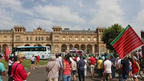 Manifestación contra supresión tren Zamora_11
