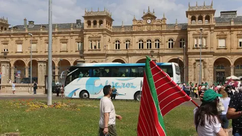 Manifestación contra supresión tren Zamora_12