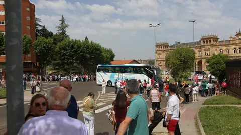 Manifestación contra supresión tren Zamora_13