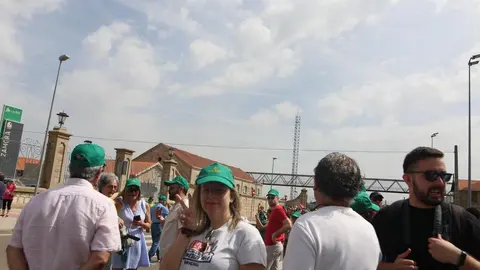 Manifestación contra supresión tren Zamora_15