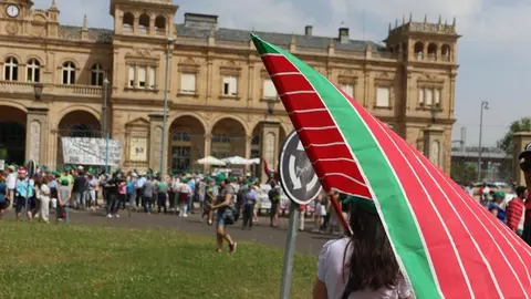 Manifestación contra supresión tren Zamora_21