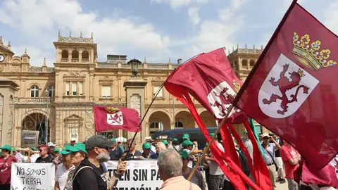 Manifestación contra supresión tren Zamora_24