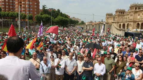 Manifestación contra supresión tren Zamora_8