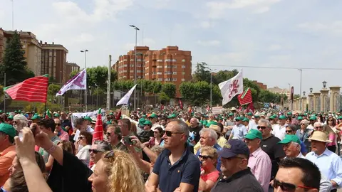 Manifestación contra supresión tren Zamora_10