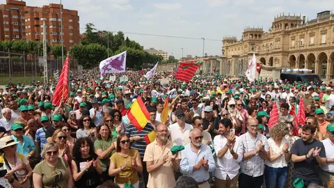 Manifestación contra supresión tren Zamora_14