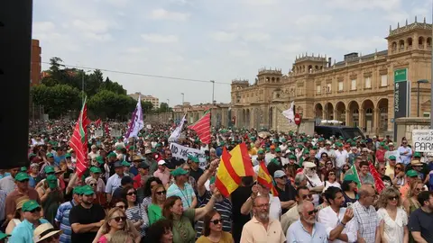 Manifestación contra supresión tren Zamora_15