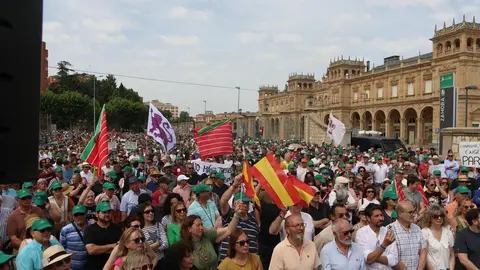 Manifestación contra supresión tren Zamora_16