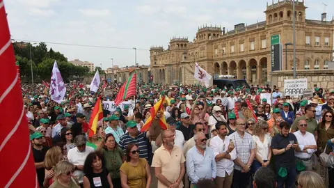 Manifestación contra supresión tren Zamora_18
