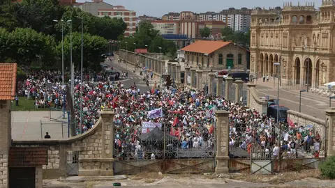 Manifestación contra supresión tren Zamora_22