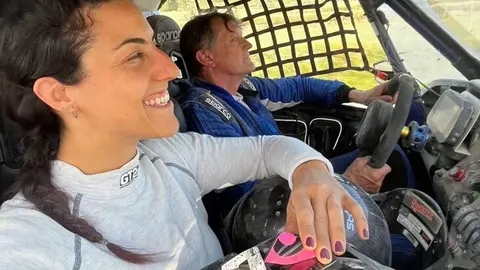 Sara García y Bernd Hans Baja Lorca - Imagen de redes sociales