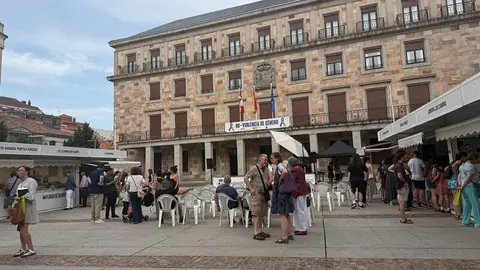feria del libro de Zamora 