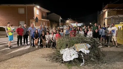 quita del mayo de Fuente Encalada