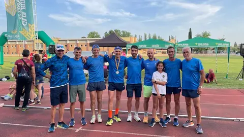 Benavente Atletismo. A 1EQUIPO MASTER REGIONAL