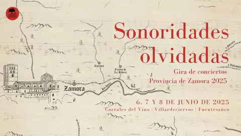 Sonoridades Olvidadas cartel