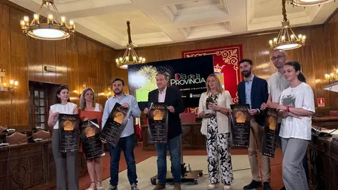 presentación actos día de la provincia 