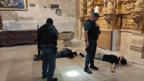 simulacro atentado en Toro (4)