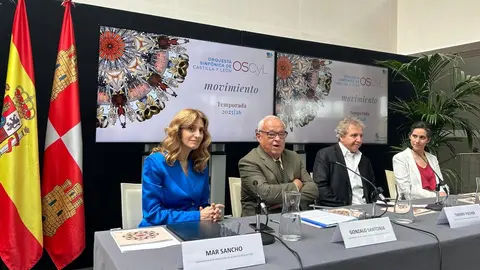 Presentación temporada OSCyL 2025/2026