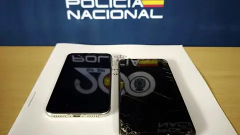 móviles. IMAGEN POLICÍA NACIONAL