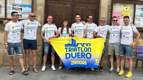 Triatlón Duero, Campeonato de Castilla y León