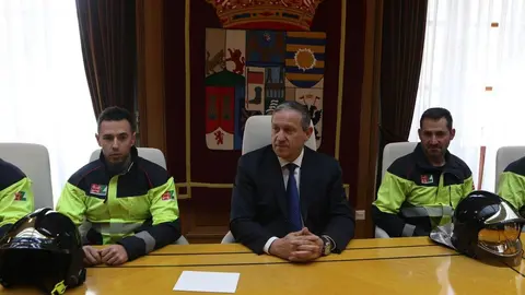 Toma posesión bomberos Zamora