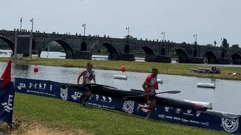 campeonato maraton k2, piragüismo