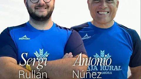 Sergi Rullán y Antonio Núñez, BM Zamora