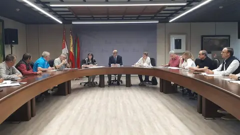 El delegado territorial en Zamora, Fernando Prada, preside el Consejo Agrario Provincial