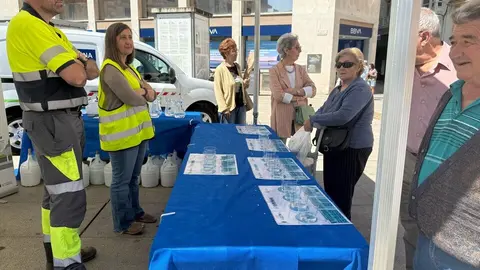 Aquona, cata de agua