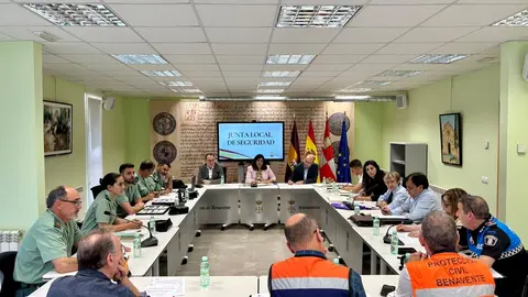 Junta Local de Seguridad de las Fiestas del Toro Enmaromado