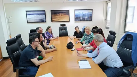 CCOO se reúne con la Dirección General de Trabajo de la JCyL para abordar el conflicto de Losán en Zamora y Soria