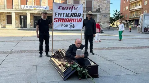 Zamora exige el regreso del AVE_20