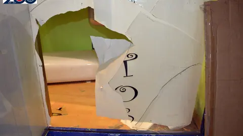 Robos en establecimientos de Zamora. imagen de archivo