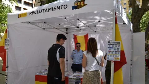 Día de las Fuerzas Armadas en Zamora. Imagen de archivo