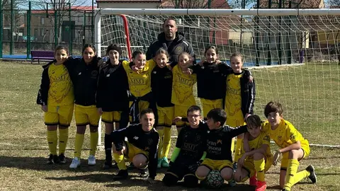 Equipo Infantil Femenino  CD Atlético Sanabria