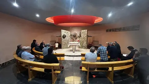 La priora de las carmelitas de Toro ofrece una meditación al clero diocesano