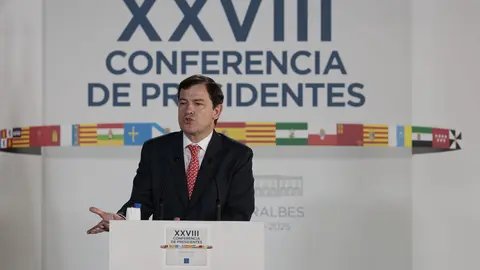 Mañueco en XXVIII Conferencia de Presidentes